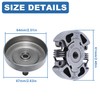AUMEL Clutch Drum Kit Fit Stihl FS38 FS40 FS45 FS46