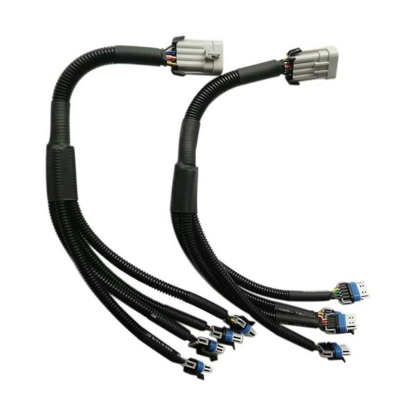 [2025 Upgraded] 2Pack Ignition Coils Harness Connector for Hummer H2