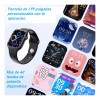 Reloj Inteligente T500 Ultimate Smartwatch Para Mujer Y Hombre Con