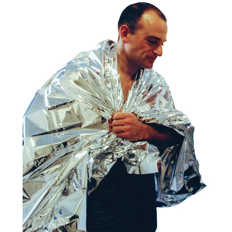 HypaGuard Foil Survival Blankets/Space Blankets/Evacuation Blankets - Box of 6