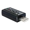 USB Sound Adapter 7.1 - DeLock -Virtual 7.1 Sound -