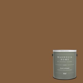 Magnolia Home by Joanna Gaines Classic Interior Wall, Ceiling, Trim Paint and Primer, Eggshell Finish, 1 Gallon - COGNAC