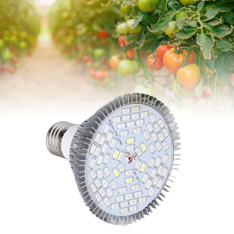 LED Grow Lamp Bulb E27 Low Power Consumption Full Spectrum