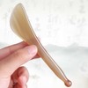 2Pcs Gua Sha Plate Buffalo Horn Guasha Board Massage Scraping
