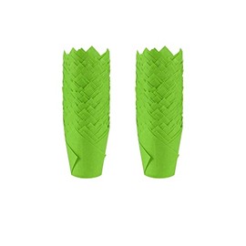 Xinlife Green Cupcake Liners 100Count Baking Cups Standard Tulip Paper Greaseproof Muffin for Wedding Birthday Christmas Party Baby Shower Anniversaries All Festivals