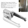 EBTOOLS Bathroom Door Lock RV,Toilet Door Lever Lock Set Bathroom