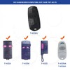 2 Pcs Remote Control Came Top 432 EV