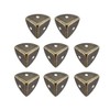 sourcing map Metal Box Corner Protectors Edge Guard Protector 21