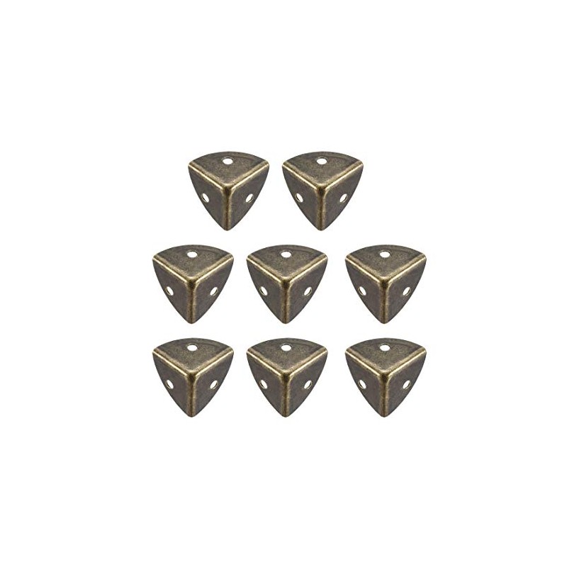 sourcing map Metal Box Corner Protectors Edge Guard Protector 21