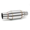 Exhaust Pipe Resonator Silencer DB Killer Silent Center Tube Expansion