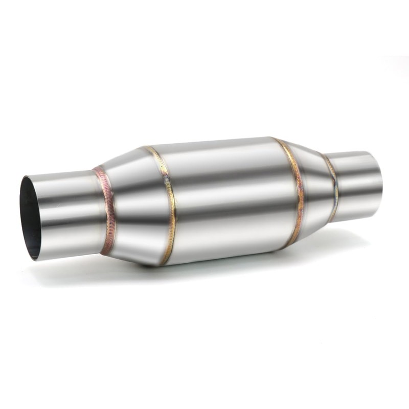 Exhaust Pipe Resonator Silencer DB Killer Silent Center Tube Expansion