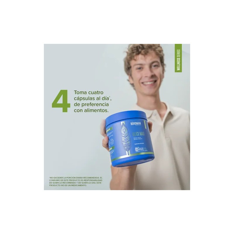 Glicinato De Magnesio 400mg 240 Cáps + Creatina 450g Birdman