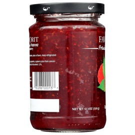Favorit Swiss Preserves Raspberry, 12.3 Ounces