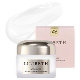 [Lilybeth] Rose Deep Hydration Moisturizer, 1 pc / [릴리베스] 로즈 딥 하이드레이션 모이스처라이저, 1개