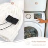 August EPA30 – Bluetooth Mütze mit Bommel – Winter Beanie