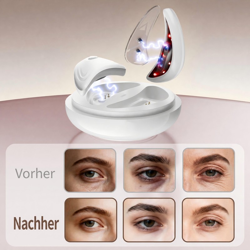 EMS Red Light Eye Massager for the Eye Area