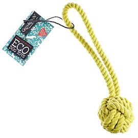 Eco Dog Toy - Green & Wilds - Rope Ball