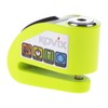 Kovix KD6-FG(7-069117) KD6 6mm Alarm Disc Lock Fluo Green
