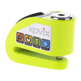 Kovix KD6-FG(7-069117) KD6 6mm Alarm Disc Lock Fluo Green