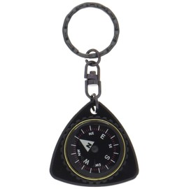 bikusen Compass Keychain Compass Oil Electric Black C6 N – 33E 4517 – 01 