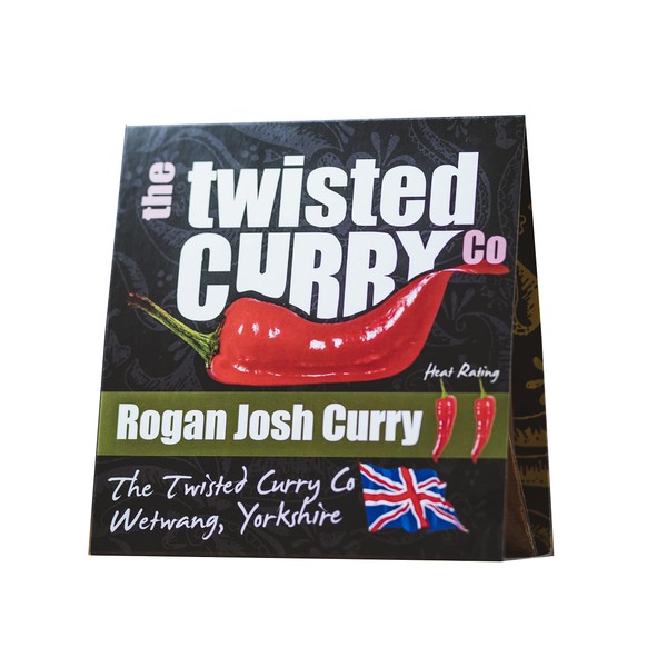 Rogan Josh - Twisted Curry - Chilli Wizards