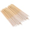 PACKOVE 150Pcs Long Disposable Cotton Swabs Beauty Accessory for Makeup