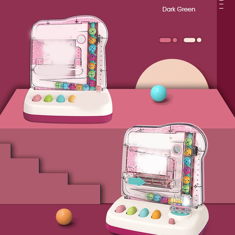 Rolling Track Ball Game Machines Toys Interactive Educational Cute Ideal