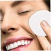 FOMIYES 6pcs Cotton Rounds Makeup Remover Pads Cotton Makeup Remover