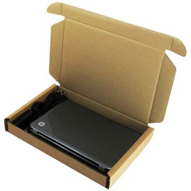 Laptop Shipping Mail Postal Strong Double Wall Cardboard Box Screen ☆ 47x31x6cm (5)