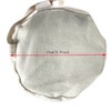 [Teeyar] Yoga Mat Bag - Canvas Drawstring 75cm x 16cm