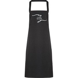 Hippowarehouse xlr cables I'm a male you're a female let's connect Apron kitchen cooking painting DIY onesize adult