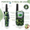 Walkie Talkie para Niños,2 Pzs Radios Walkie Tokis con Pantalla