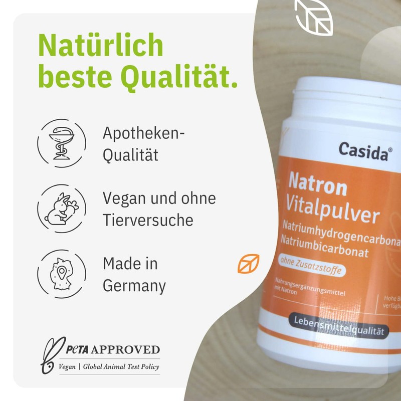 Natron Vital Powder