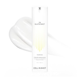 CELL IN SHOT Tranex Gluta Shot Serum – Enhances Skin Clarity and Radiance for Glass Skin - Tranexamic Acid and Glutathione Facial Serum, 1.69 fl.oz. (50 ml)