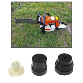 Create idea Set of 7 Chainsaw Vibration Damper Kit 1121 790 9901, 1121 790 9912, 1121 790 9909 Compatible with Stihl 026 024 MS240 MS260 Chainsaw Rubber Buffer