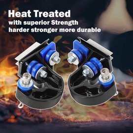 M134708R & M134708L Both For Peterbilt Lower Hood Pivot Kit and Engine Hood Hinge Pivot Bolt Kit Fits For Peterbilt 377 378 379 Replac:13-04708R 13-04708L 13-04154 13-04164