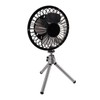 20W Solar Panel Fan Portable Solar Panel Powered USB Fan