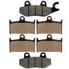 Caltric Brake Pads for Triumph 955 Sprint Rs 1999-2004 Front