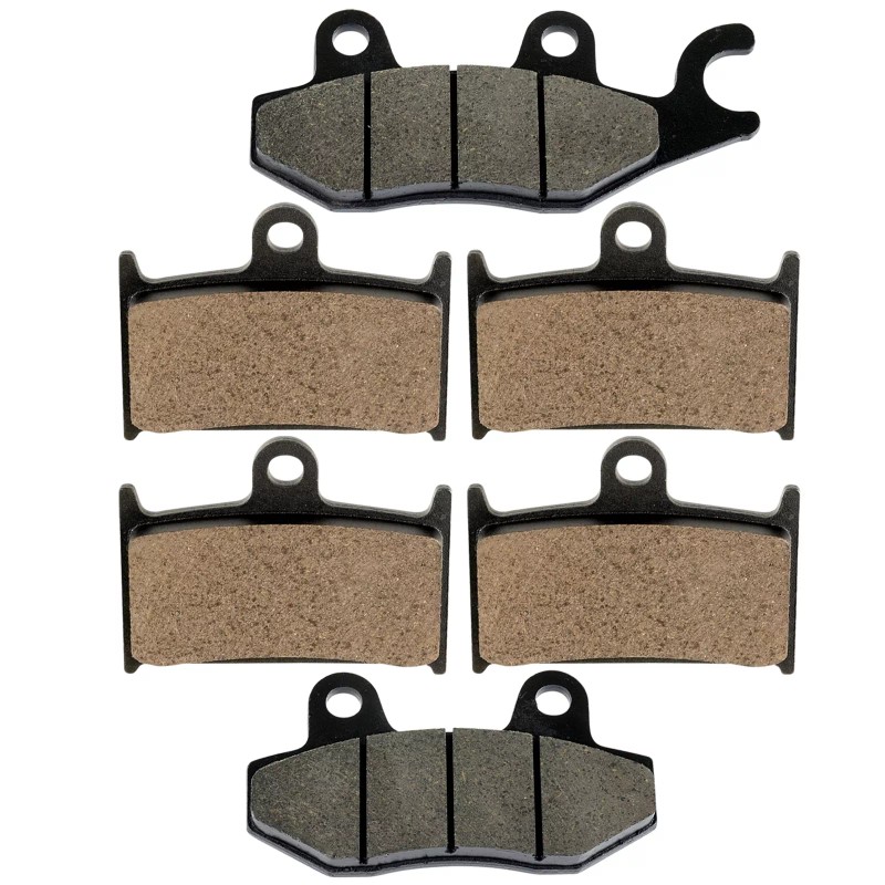 Caltric Brake Pads for Triumph 955 Sprint Rs 1999-2004 Front