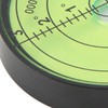 60x12mm Circular Bubble Level Spirit Bubble Level Metal Circular Bubble