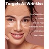 Akissos Facial Wrinkle Patches 80PCS Update Version Multi Area Anti