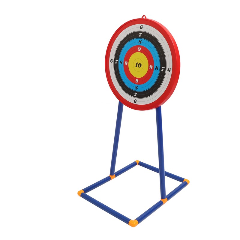 Suction Cup Target Stable Base Colorful Detachable Kids Archery Hanging