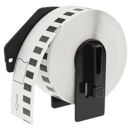 Compatible DK-22210 29mm x 30.48m White Thermal Standard Address Labels Compatible with Brother QL-500 550 570 700 710W 720NW 800 810W 820NWB 1050 1100 1110NWB Printers