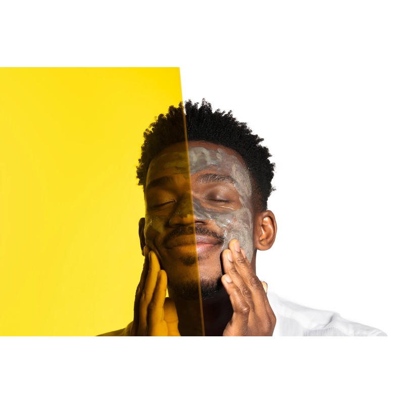 Lumin Charcoal Face Wash Daily Detox 100ml Quad Bundle