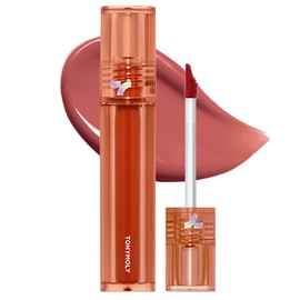 Tony Moly Perfect Lips Shocking Lip Tint, N08 Rose Shocking, 1 pc / 토니모리 퍼펙트 립스 쇼킹 립틴트, N08 로즈쇼킹, 1개