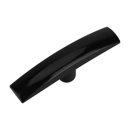 SAQXK Black Aluminum RV Sewer Waste Valve Handle Replacement for Camco Dump Valve Handle, Universal Size Gate Valves for 1.5in 2in 3in Gray Black Water Tanks