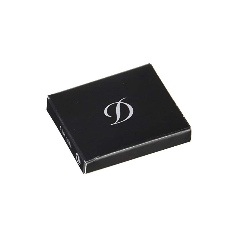 Stratton Essential Supply S.T Dupont D-40112 Füllfederhalterpatronen, Blau/Schwarz