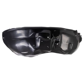 TRQ Front Left Inner Fender Liner Black Drivers Side Compatible with 2009-2014 Ford F-150 FO1248138