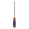 WORKPRO W051005 Round File, 8 In., High Carbon Hardened Steel