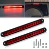 Ygmylandbb Trailer Brake Tail Light Bar Universal Extra Brake Light